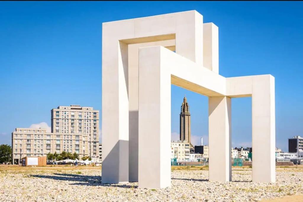 Echappee Mer Lh Le Havre Buitenkant foto