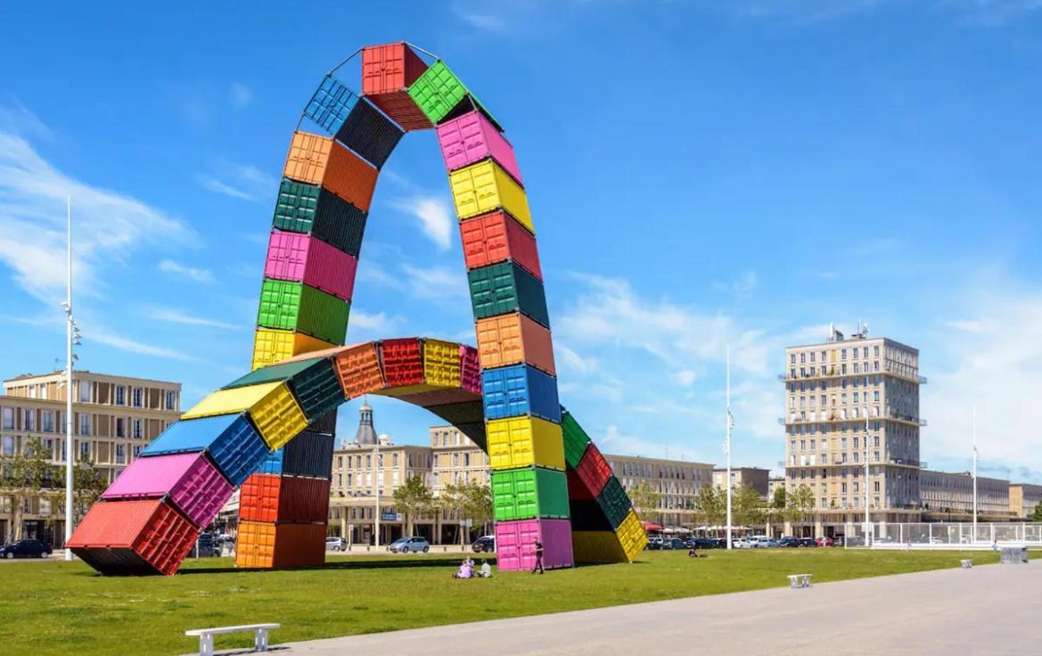 Echappee Mer Lh Le Havre Buitenkant foto