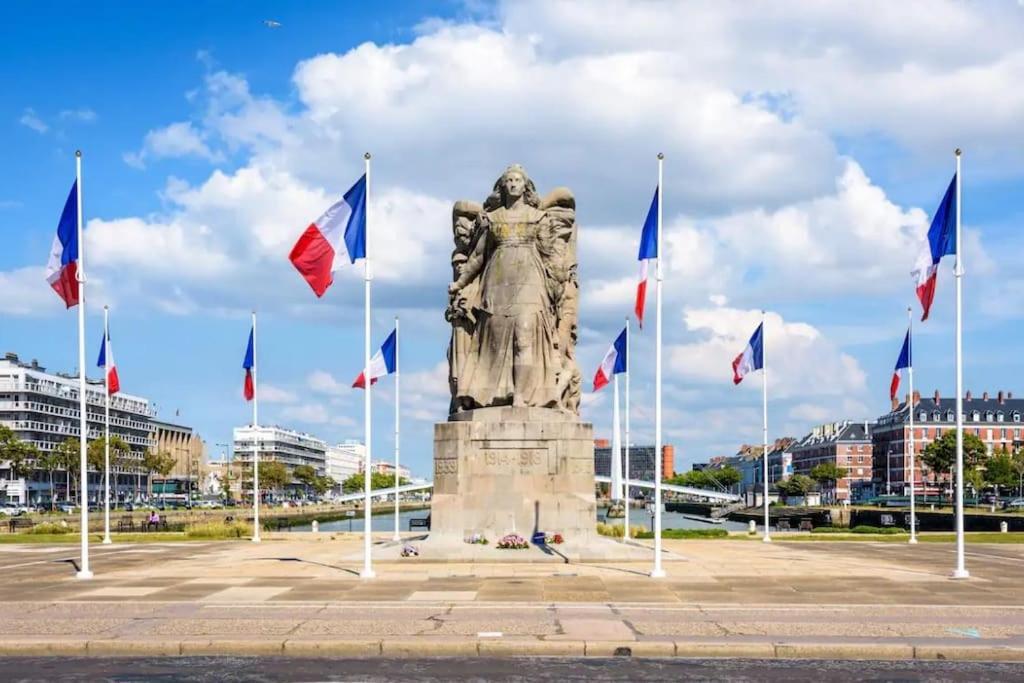 Echappee Mer Lh Le Havre Buitenkant foto
