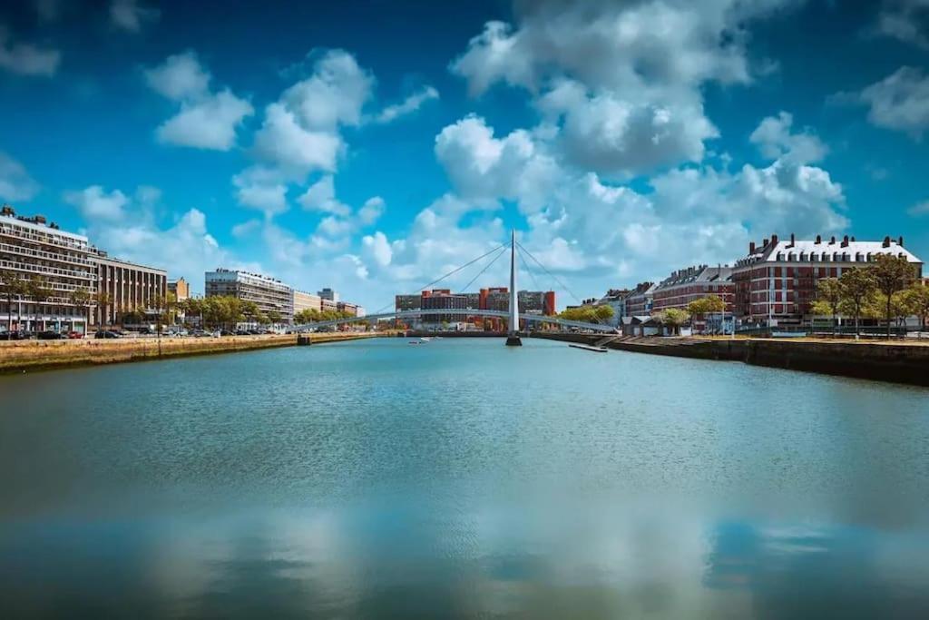 Echappee Mer Lh Le Havre Buitenkant foto