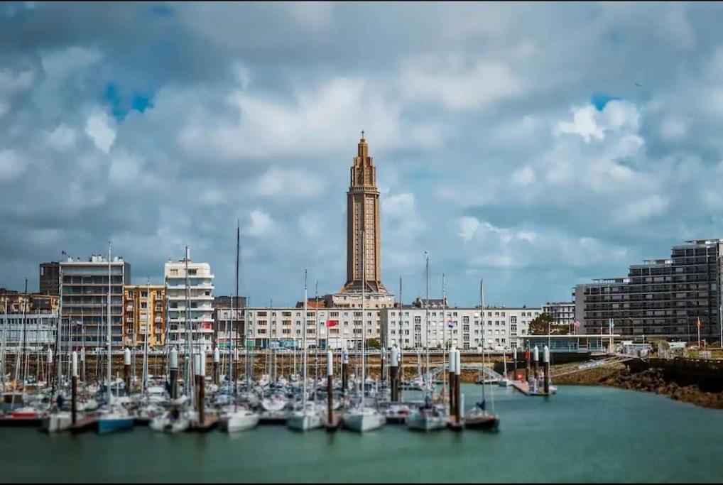Echappee Mer Lh Le Havre Buitenkant foto